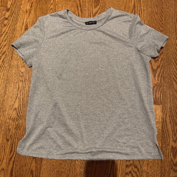 Dynamite shimmery silver Short Sleeve Tee women’s
Medium - Picture 2 of 5